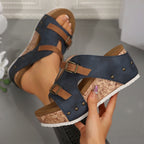 Tammi Wedge Platform Sandals