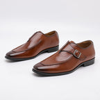 Jefferson Single Monk Strap Dress Shoe
