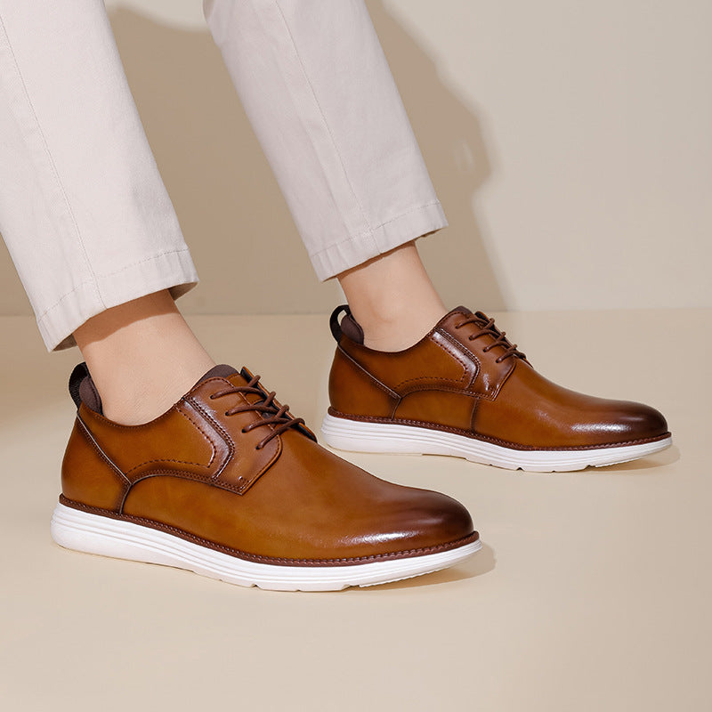 Weston Leather Sneaker Crossover