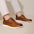Weston Leather Sneaker Crossover
