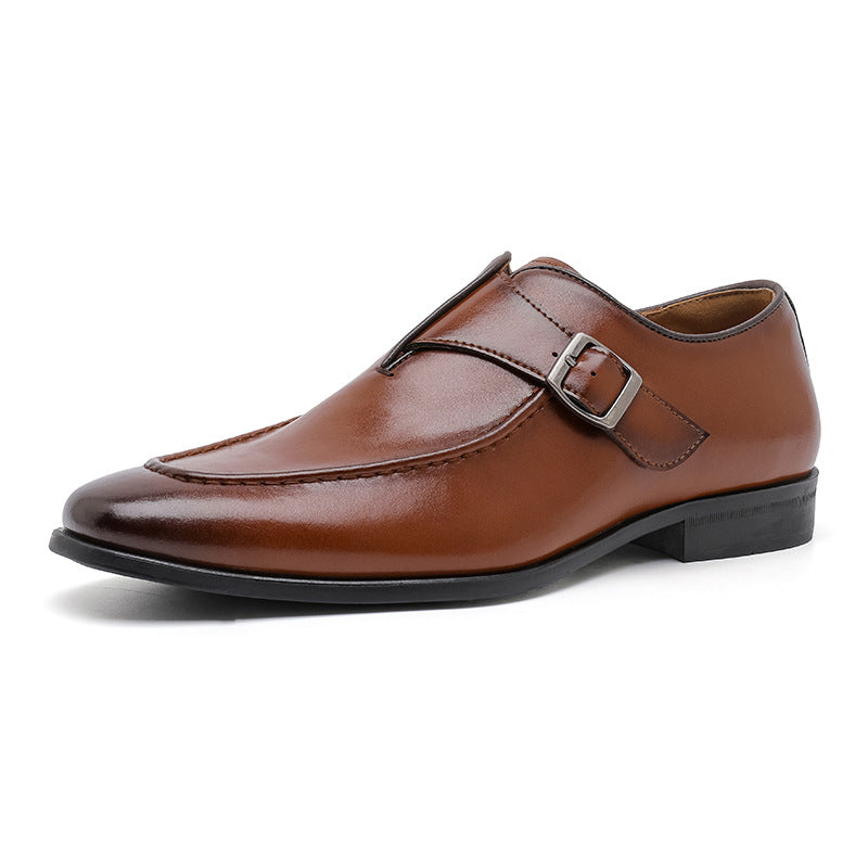 Jefferson Single Monk Strap Dress Shoe
