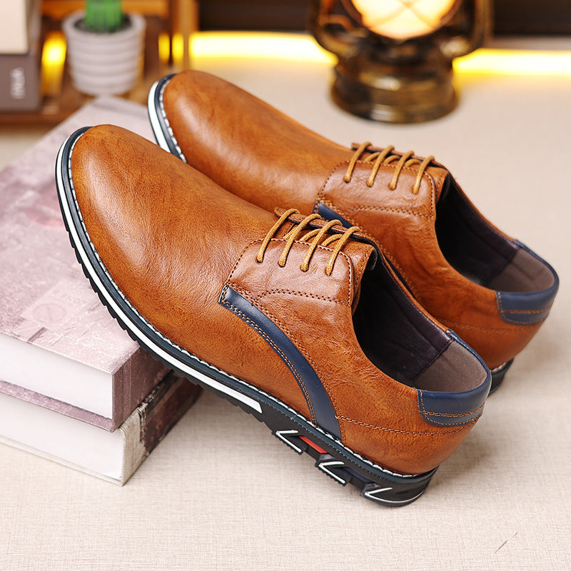 Callum Plain Toe Derby