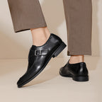 Jefferson Single Monk Strap Dress Shoe