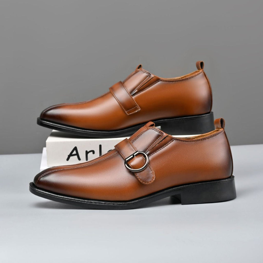 Salvatore Monk Strap Slip On