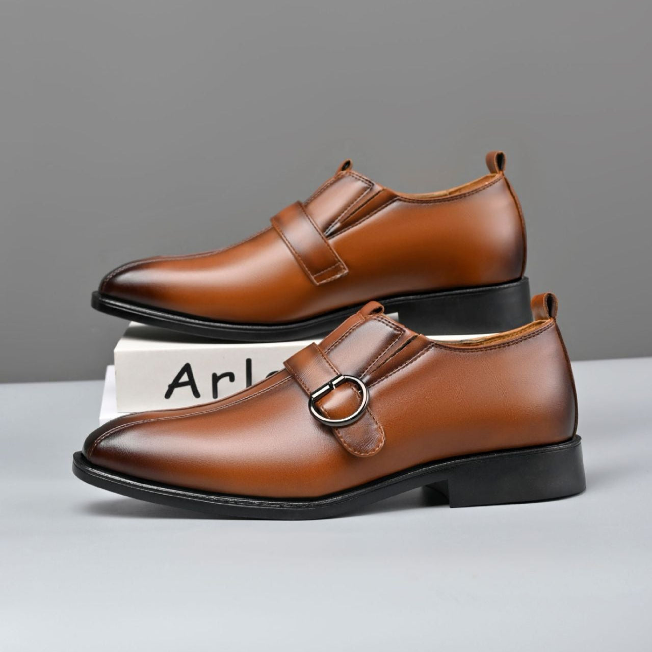 Salvatore Monk Strap Slip On
