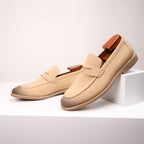 Salvatore Smooth Suede Loafer