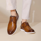 Weston Leather Sneaker Crossover