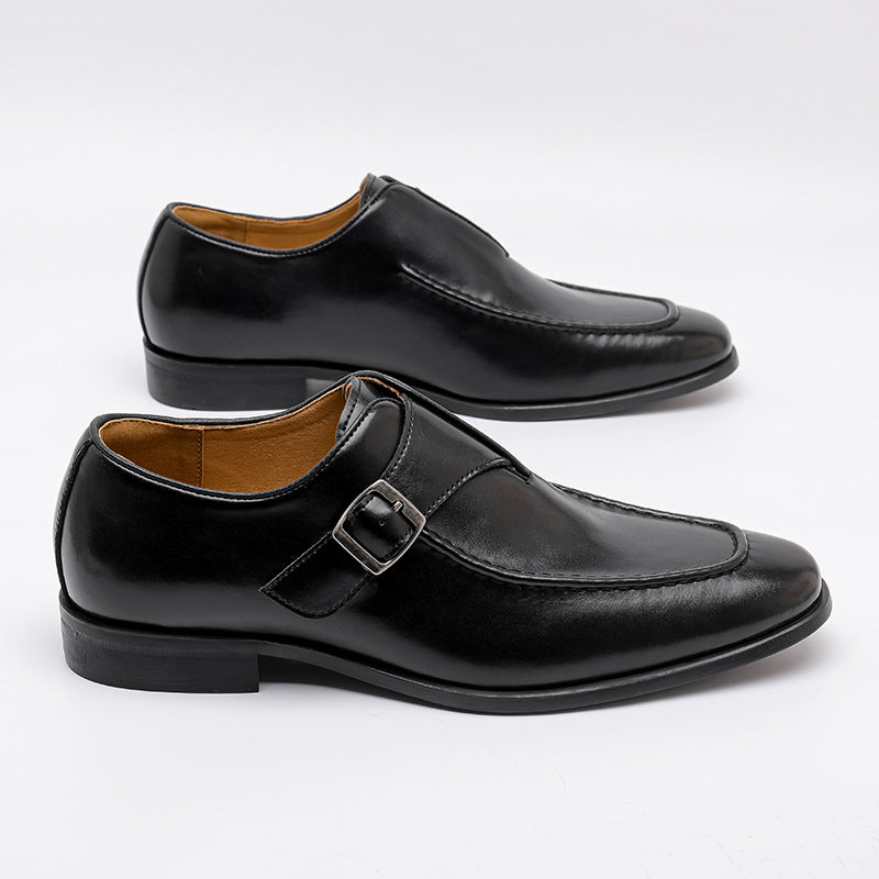 Jefferson Single Monk Strap Dress Shoe