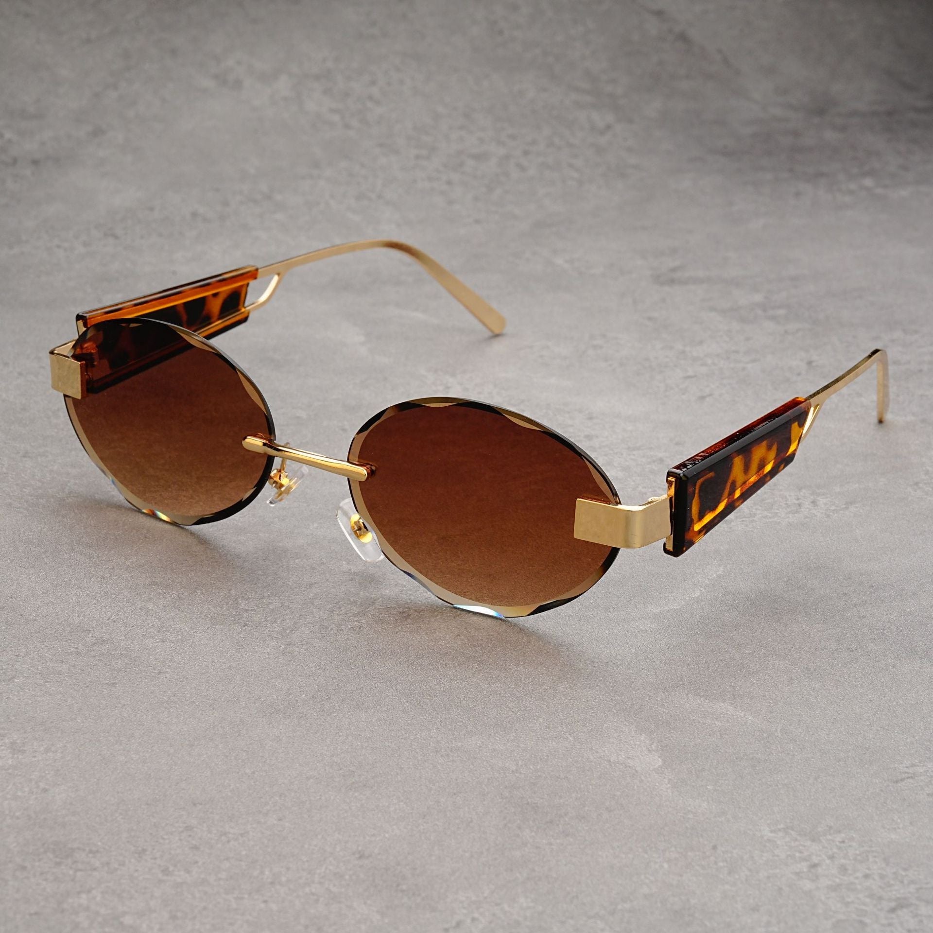 Amada Diamond Cut Sunglasses