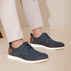 Lennox Leather Crossover Sneaker