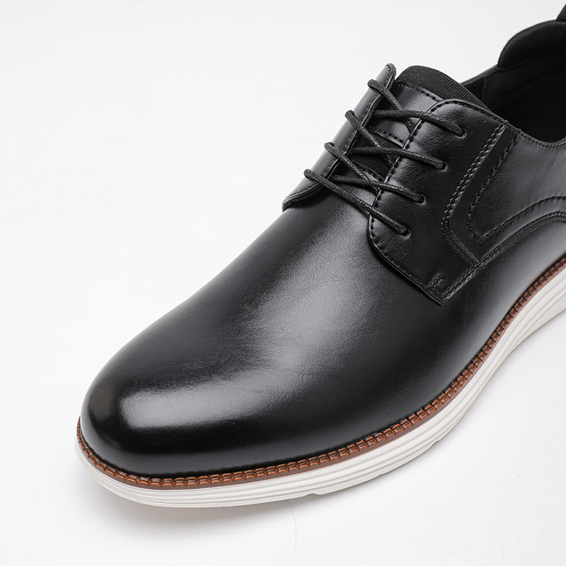 Weston Leather Sneaker Crossover