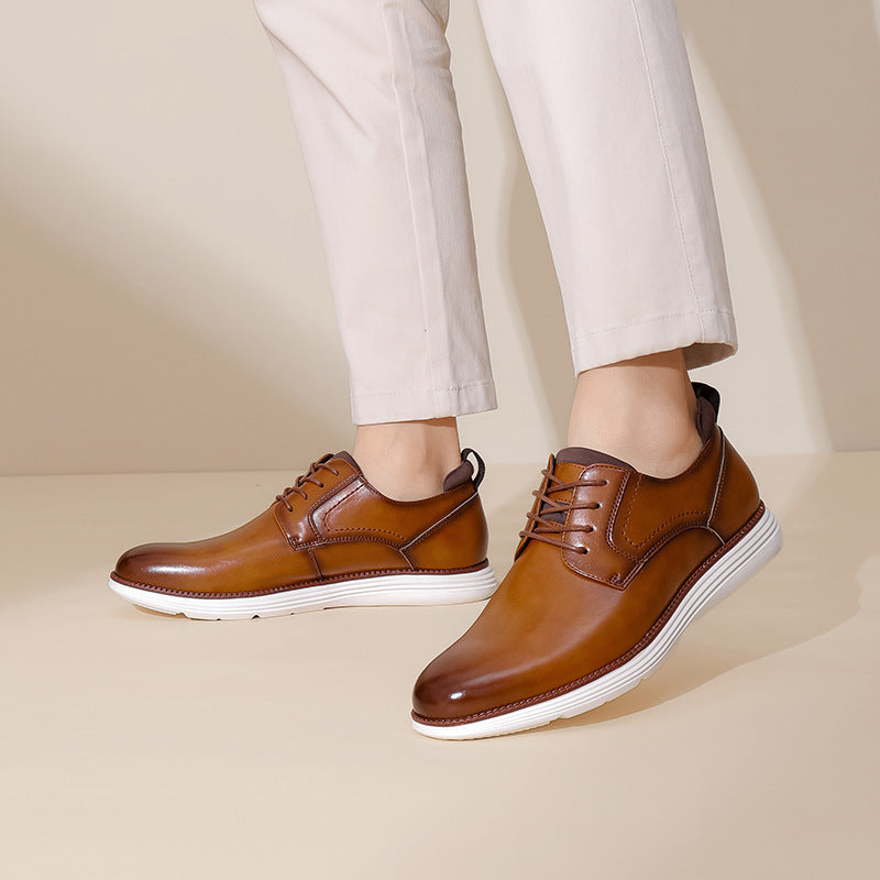 Weston Leather Sneaker Crossover