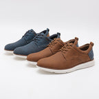 Lennox Leather Crossover Sneaker