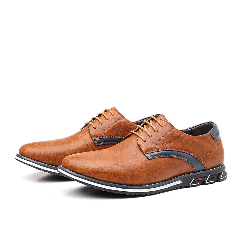 Callum Plain Toe Derby