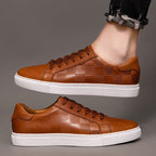Johnny Leather Low Top Sneaker