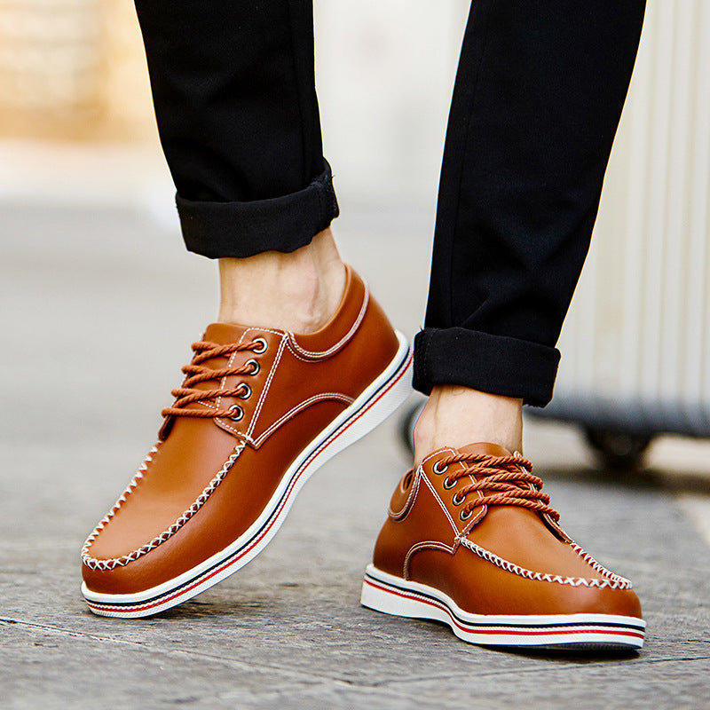 Dorian Leather Dock Shoe