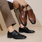 Jefferson Single Monk Strap Dress Shoe