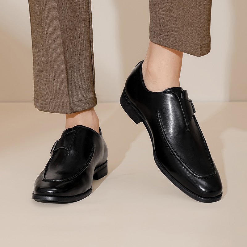 Jefferson Single Monk Strap Dress Shoe