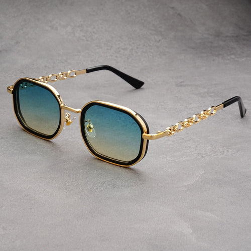 Bianca Chain-Link Sunglasses