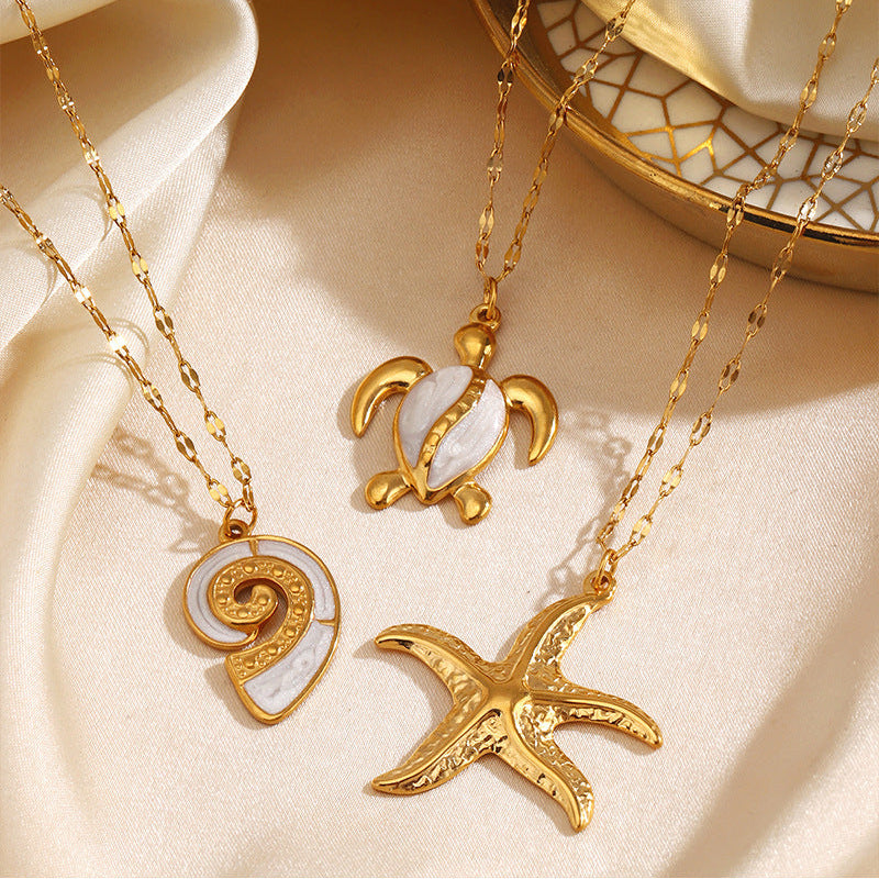 Salt & Serenity Pendants