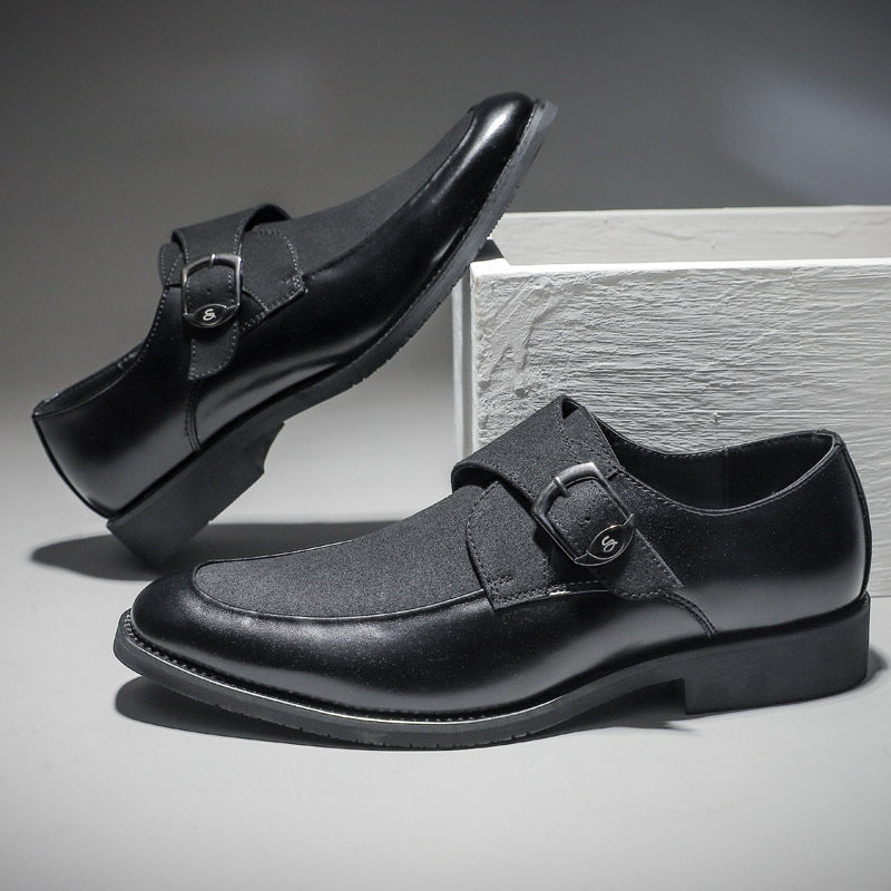 Santorini Suede Monk Strap Loafer