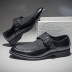 Santorini Suede Monk Strap Loafer