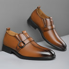 Salvatore Monk Strap Slip On