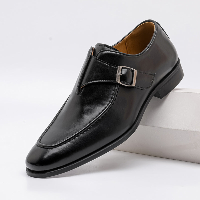 Jefferson Single Monk Strap Dress Shoe