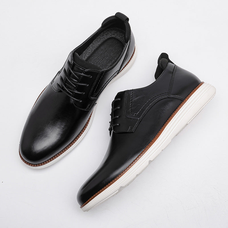 Weston Leather Sneaker Crossover