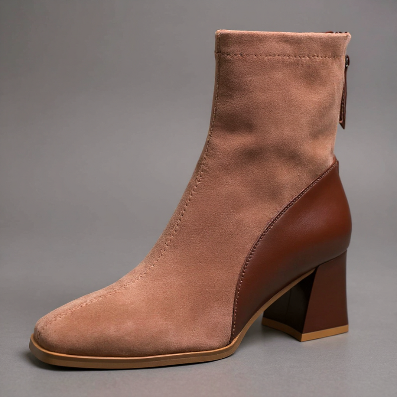 Verona Suede Ankle Boot