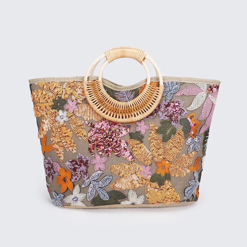 The Savanna Bloom Carryall