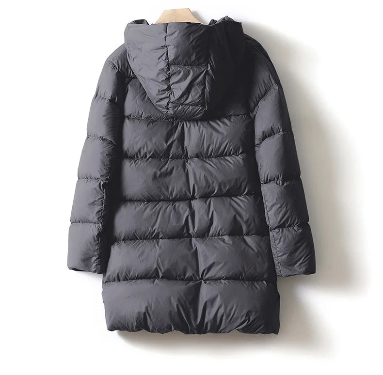 Dania Mid Length Puffer Coat
