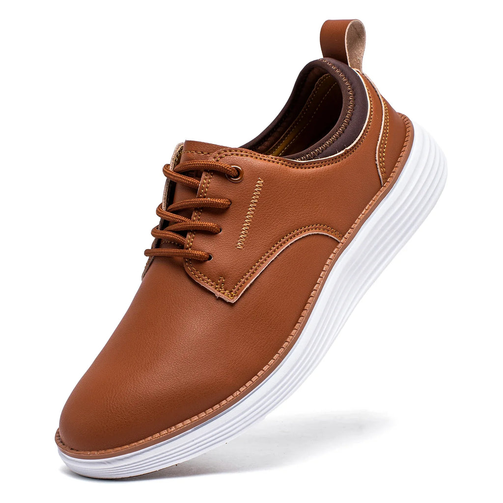 The Hudson Leather Sneaker