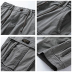 Hudson Bay Stretch Cotton Cargo Shorts