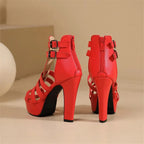 Bianca Platform Stiletto