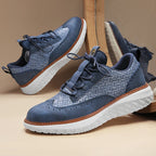 Nimbus Leather Brogue Sneakers