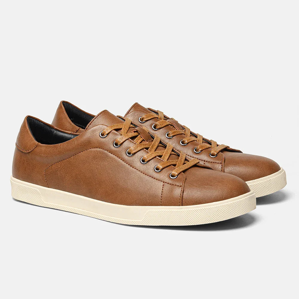 Anthony St. Clair Leather Low Top Sneaker
