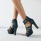 Bianca Platform Stiletto