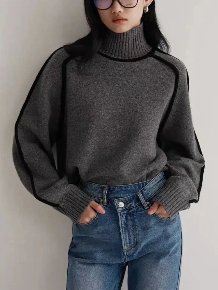 The Bernadette Turtleneck