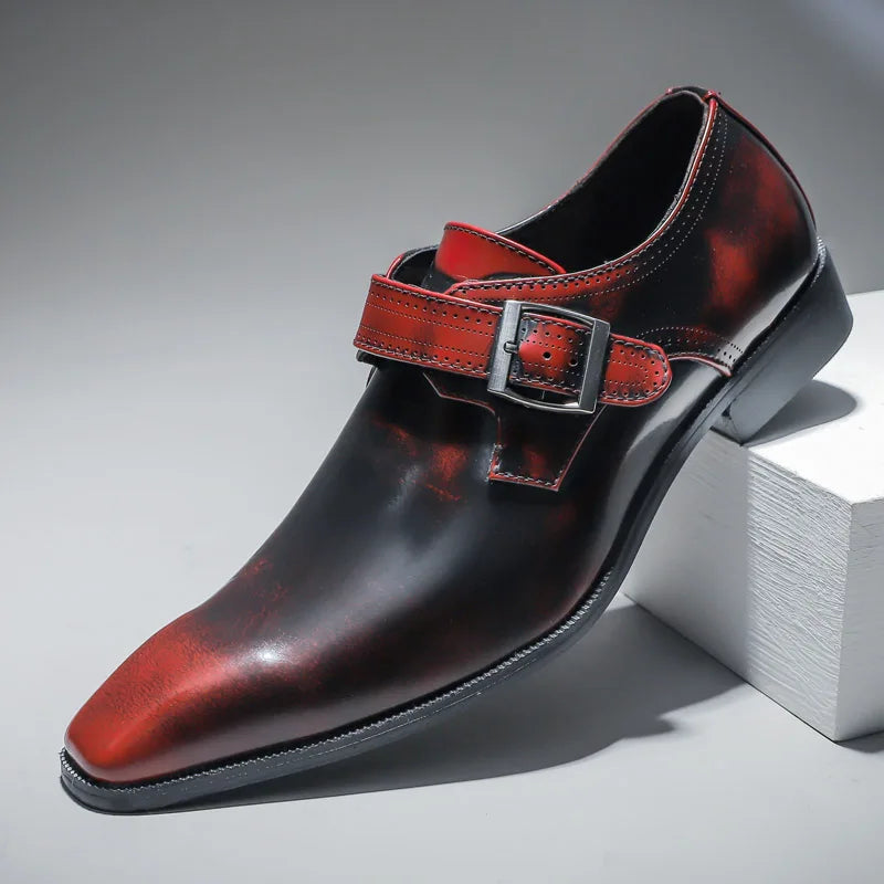 Messina Monk Strap Loafers