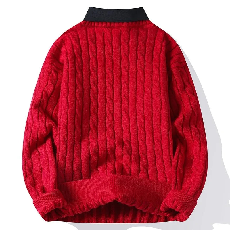 The Kinsale Wool Sweater