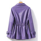 Marlo Sheepskin Leather Jacket