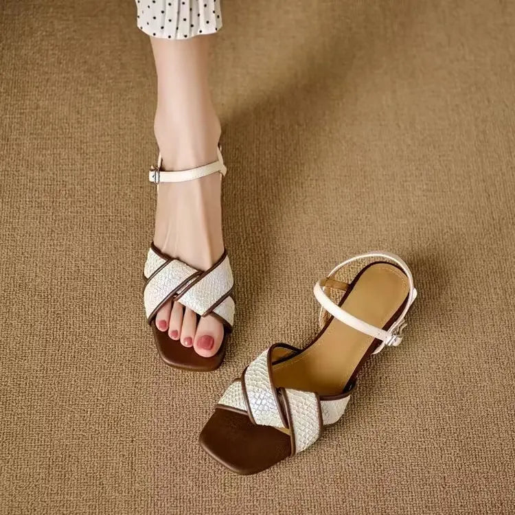 Selara Square Toe Sandal