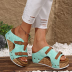 Tammi Wedge Platform Sandals