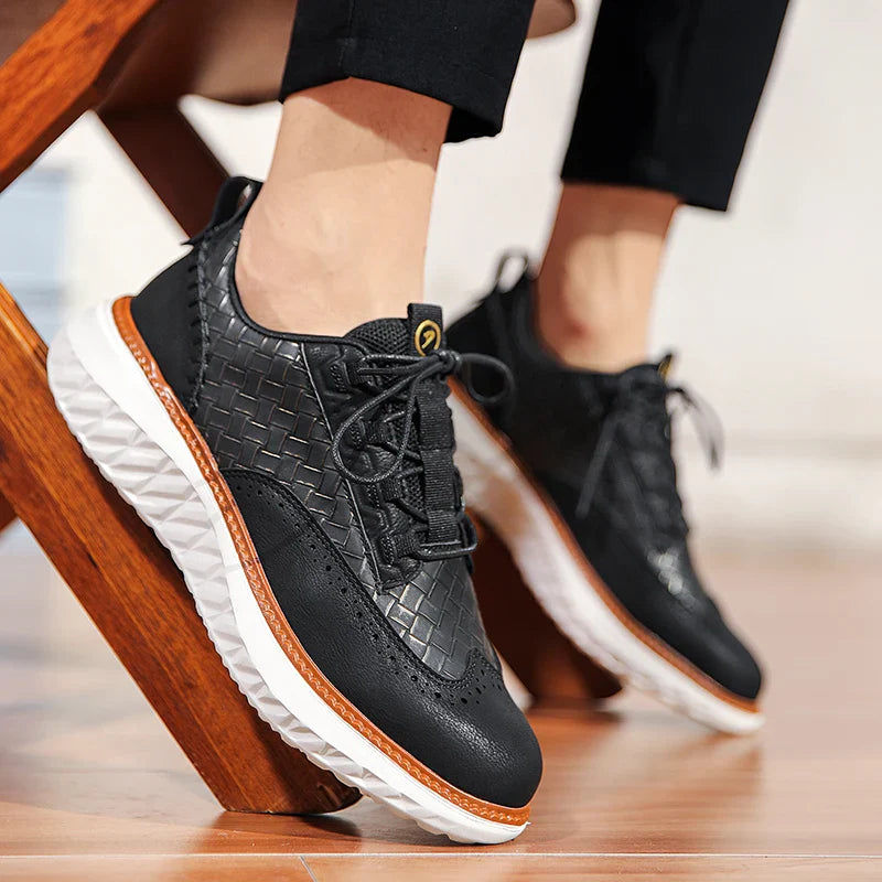 Nimbus Leather Brogue Sneakers