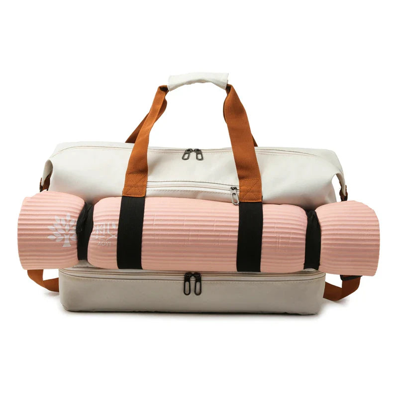 The Getaway Drop Bottom Duffel