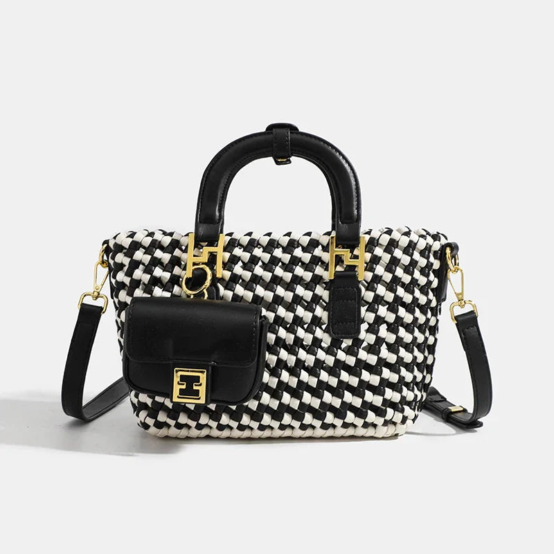 The Audrina Handwoven Purse