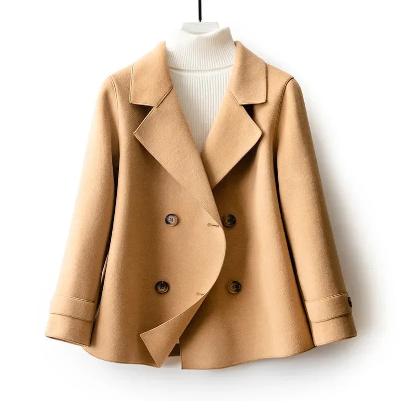 Daphne Double Breasted Pea Coat