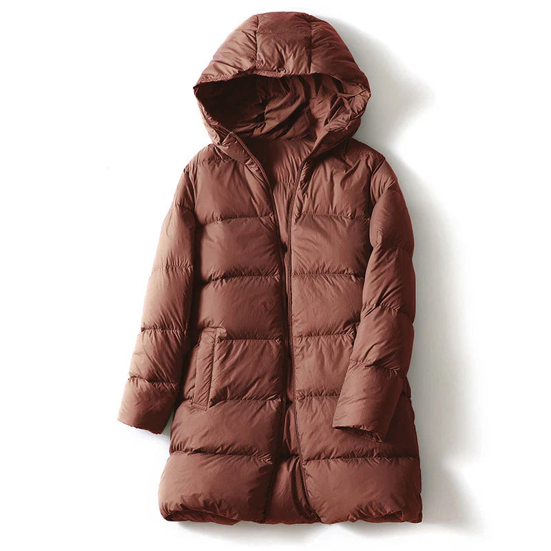 Dania Mid Length Puffer Coat