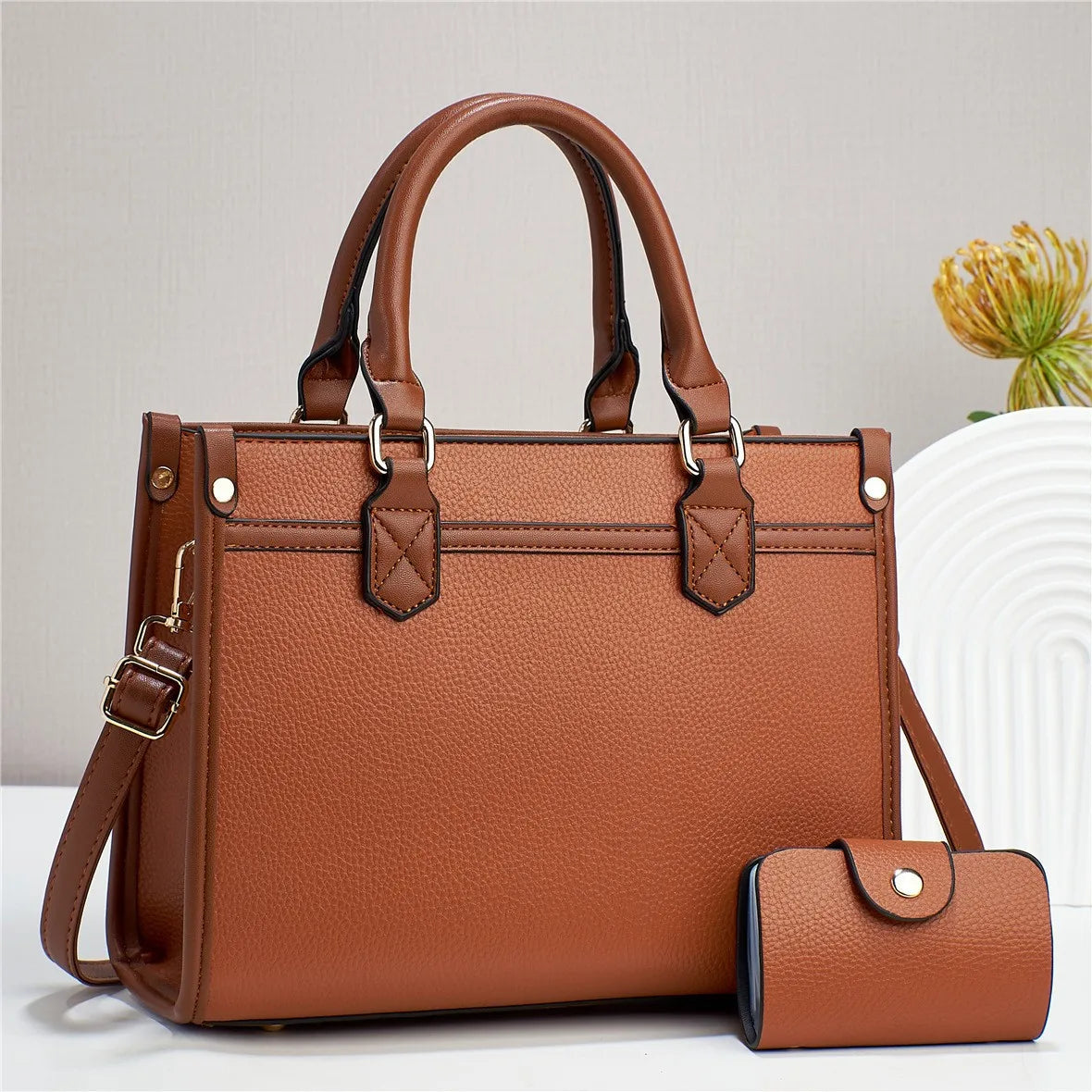 Kate Klein Leather Tote